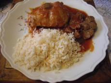 recette - Lapin à l'espagnole