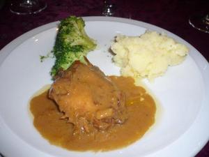 recette - Lapin à la gelée de groseilles rouges