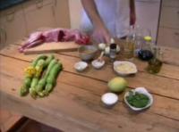 recette - Lapin aux amandes et au miel