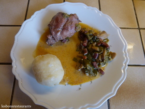 recette - Lapin aux légumes