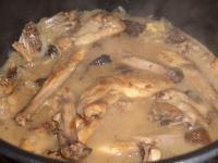 recette - Lapin aux pruneaux et cidre