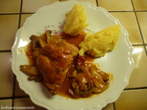 recette - Lapin à la paysanne