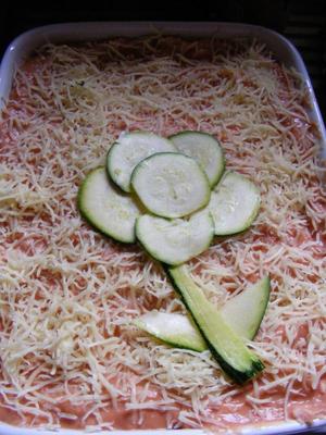 recette - Lasagne aux courgettes