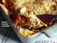 recette - Lasagnes au poulet 