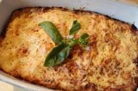 recette - Lasagnes aux aubergines 