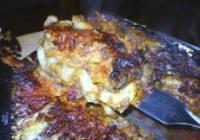 recette - Lasagnes aux aubergines et rôti de porc