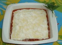 recette - Lasagnes à la bolognaise