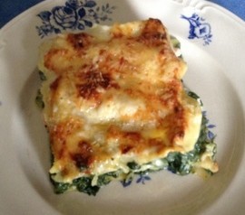 recette - Lasagnes au poisson et aux épinards