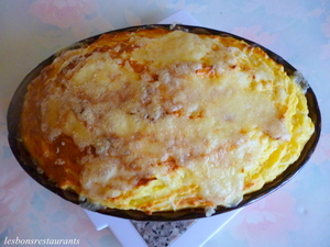 recette - Le kugel aux pommes de terre