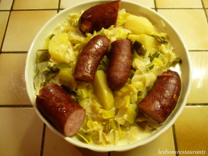 recette - Le papet vaudois
