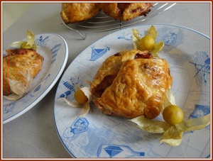 recette - Les bourdelots