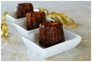 Les cannelés bordelais