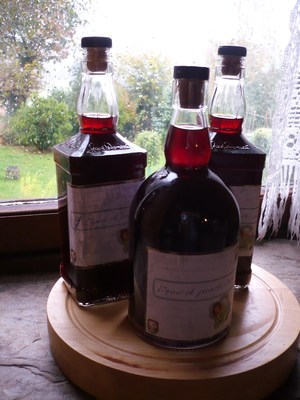 recette - Liqueur de prunelles