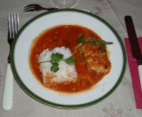 recette - Lotte à l’armoricaine