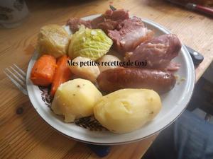 recette - Ma première potée auvergnate