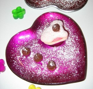 Macaron St Valentin