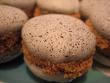 recette - Macarons au foie gras et chutney de figues