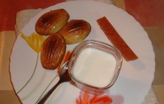 recette - Madeleines