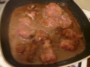 Magret de canard aux abricots