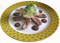 recette - Magret de canard aux tagliatelles de radis