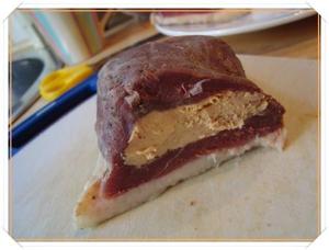 recette - Magret séché farci au foie gras