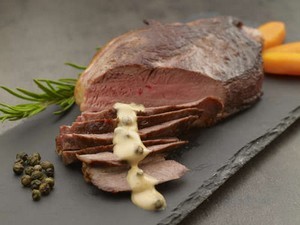 recette - Magrets de canard, sauce au poivre vert