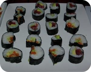 Makis, sushis et compagnie (japonais)