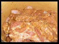 recette - Marinade de viande gingembre et paprika