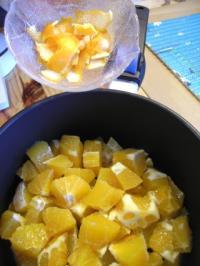 recette - Marmelade d'oranges