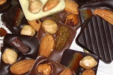 recette - Mendiants aux trois chocolats