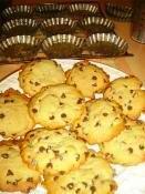 recette - Mes cookies choco