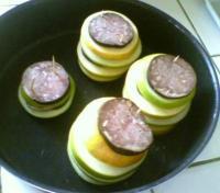 recette - Mille-feuilles d'andouille de vire et pommes, sauce au cidre