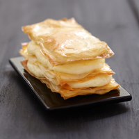 recette - Mille-feuilles au rocamadour