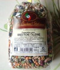 recette - Minestrone italienne