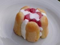 recette - Mini charlotte aux fraises