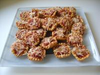 recette - Mini-pizzas à la purée de tomate bio