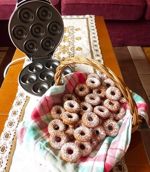 recette - Minis donuts