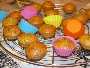 recette - Minis muffins salés