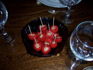 recette - Minis poivrons au thon