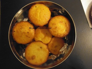recette - Moelleux au citron