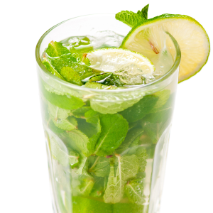 Mojito au sirop d'agave