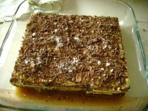 recette - Moka maison aux petits beurres
