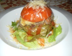 recette - Mon hamburger sans pain 