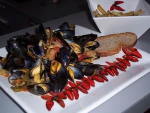 Moules basquaises