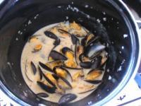 recette - Moules au curry