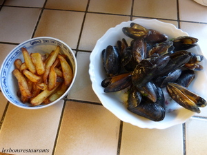 recette - Moules à la moutarde