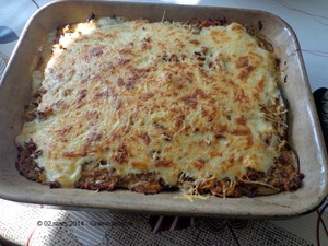 recette - Moussaka de canard