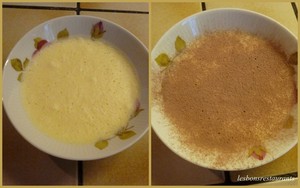 recette - Mousse au chocolat blanc classique