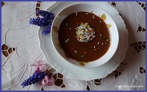 Mousse au chocolat et au café