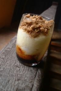 recette - Mousse aux pommes et calvados